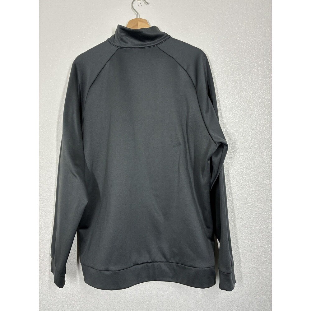 Michigan Wolverines Sweatshirt Mens XL Gray NCAA Football Nike Quarter Zip - Picture 8 of 12